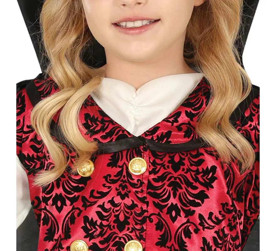 Translation missing: es.Disfraz de Vampiresa Clásica para niña