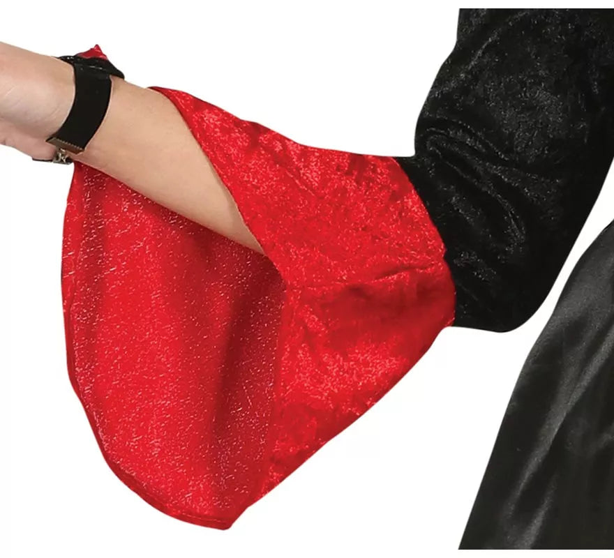 Translation missing: es.Disfraz de Vampiresa Clásica Roja para mujer