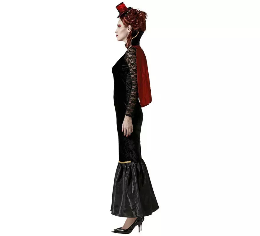Translation missing: es.Disfraz de Vampiresa con capa para mujer