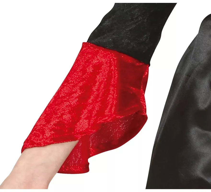 Translation missing: es.Disfraz de Vampiresa con vestido largo para niña