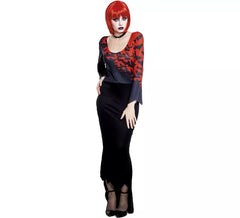 Bellissimo costume da pipistrello vampiro per donna