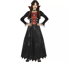 Disfraz de Vampiresa de Época para adolescente