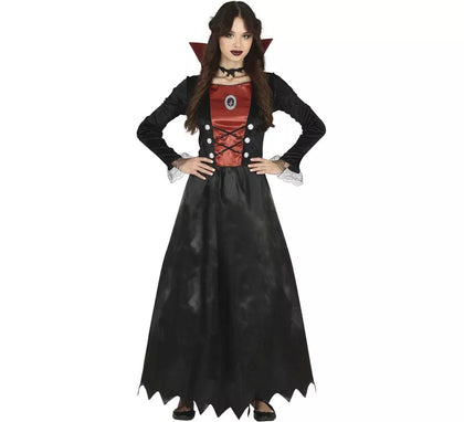 Disfraz de Vampiresa de Época para adolescente