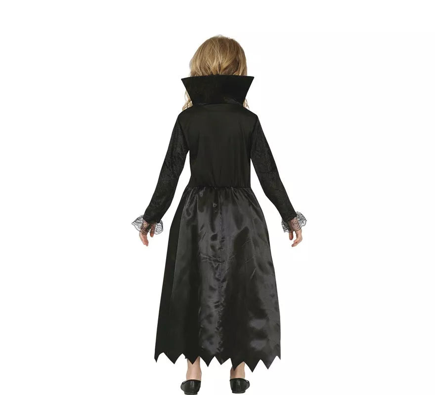 Translation missing: es.Disfraz de Vampiresa de Época para niña