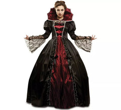 Costume da vampiro deluxe per donna