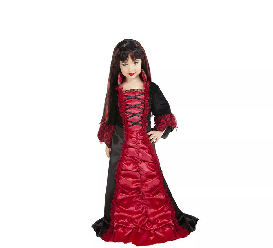 Translation missing: it.Disfraz de Vampiresa Draculinda para niña