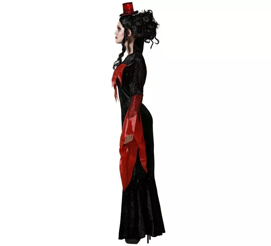 Translation missing: es.Disfraz de Vampiresa Elegante para mujer