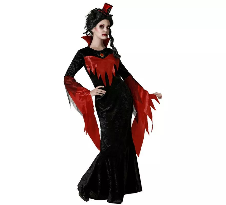 Translation missing: es.Disfraz de Vampiresa Elegante para mujer