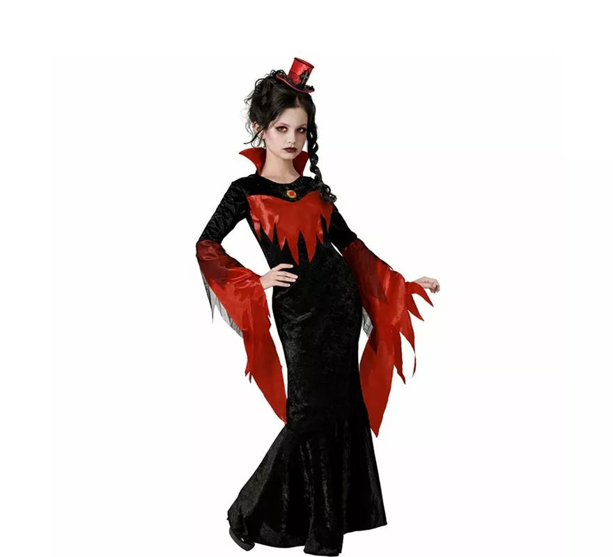 Translation missing: es.Disfraz de Vampiresa Elegante para mujer