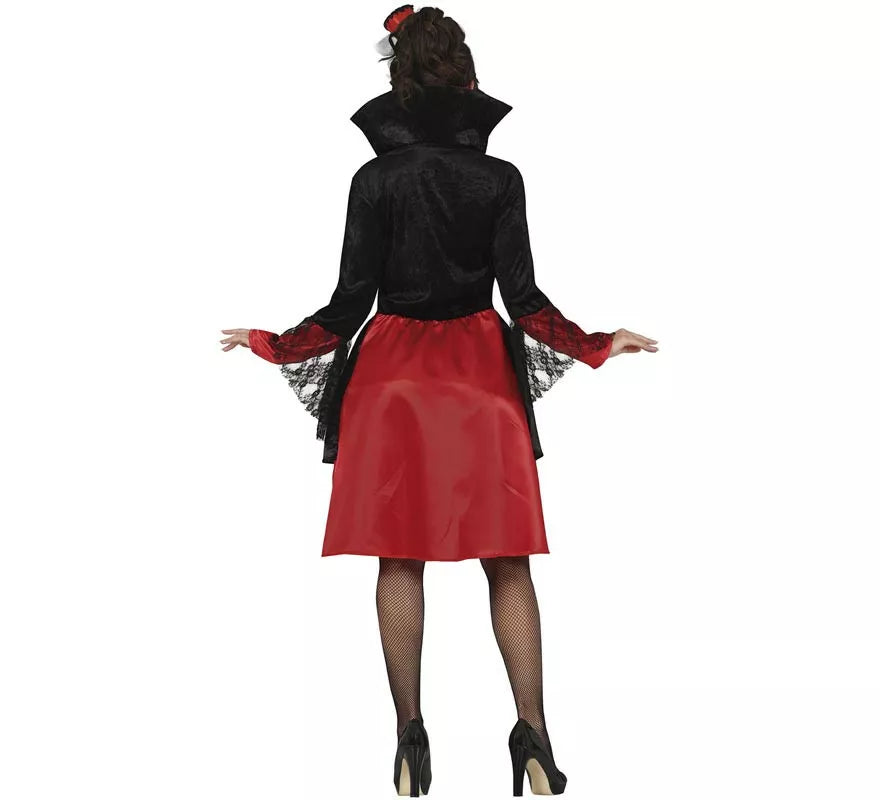 Disfraz de Vampiresa Elegante para mujer