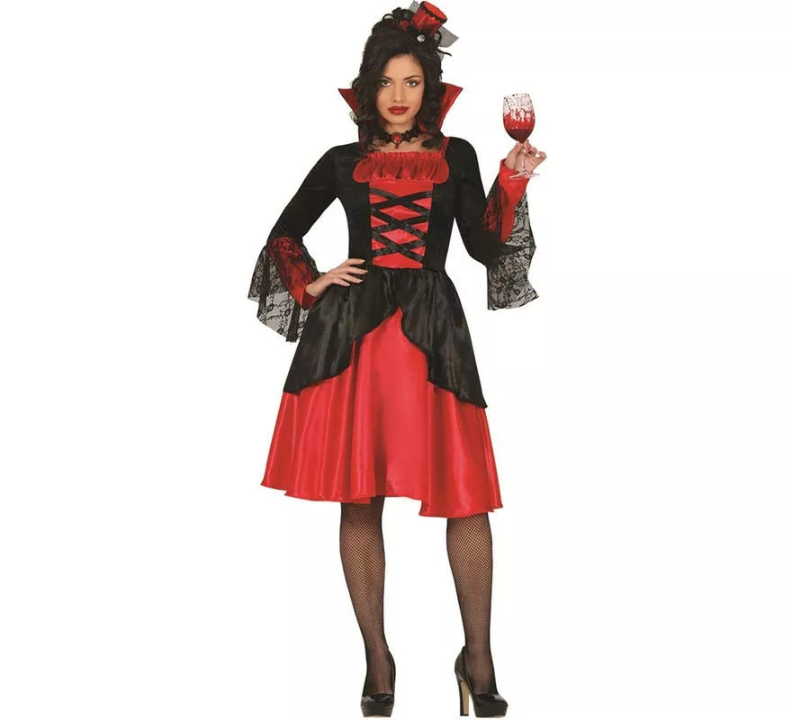 Translation missing: it.Disfraz de Vampiresa Elegante para mujer