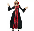 Disfraz de Vampiresa Elegante para mujer