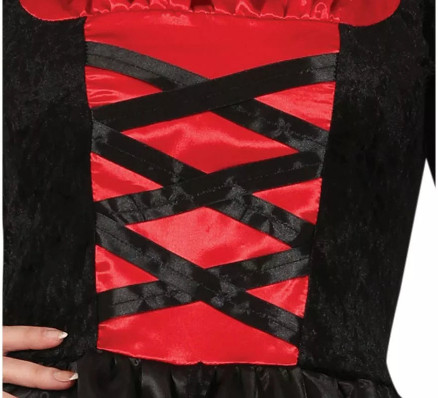 Disfraz de Vampiresa Elegante para mujer