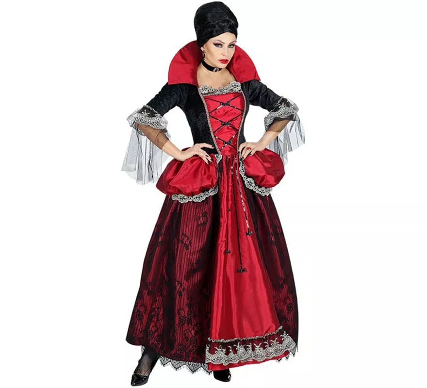 Translation missing: it.Disfraz de Vampiresa Elegante para mujer