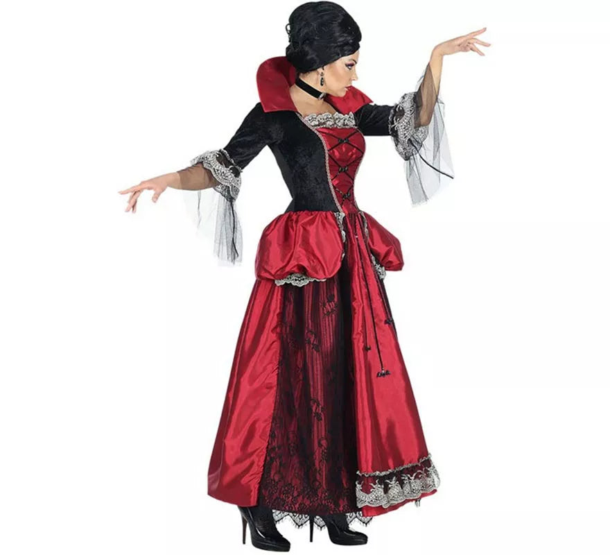 Translation missing: es.Disfraz de Vampiresa Elegante para mujer