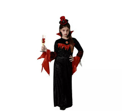Elegante costume da vampiro per ragazza