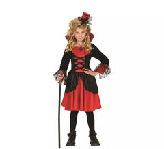 Disfraz de Vampiresa Elegante para niña