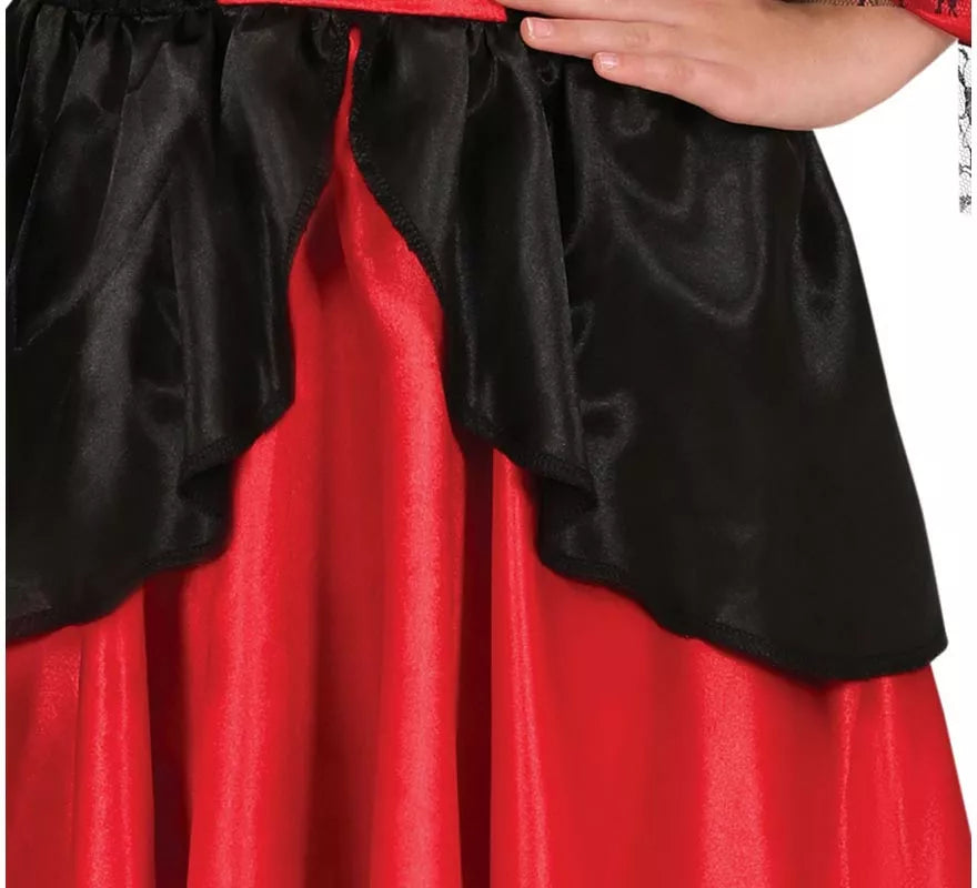 Translation missing: es.Disfraz de Vampiresa Elegante para niña