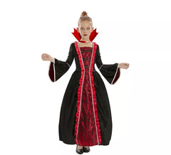 Elegante costume da vampira per ragazze