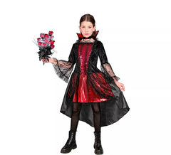Elegante costume da vampira per ragazze