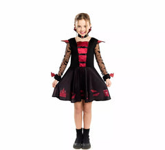 Elegante costume da vampira per ragazze