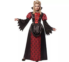 Costume da vampiro gotico per donna