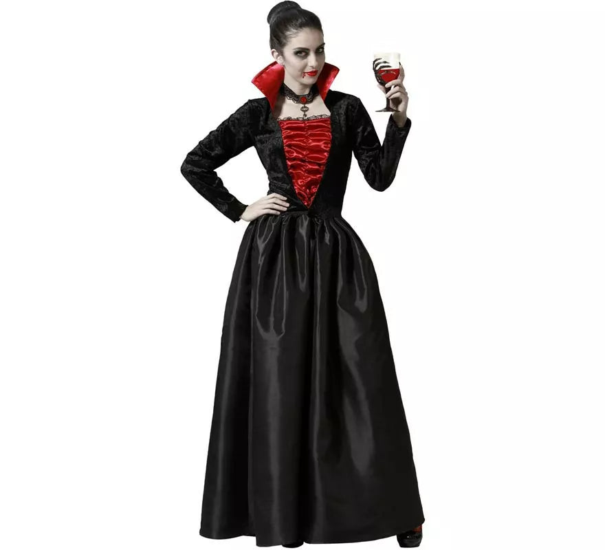 Translation missing: it.Disfraz de Vampiresa Gótica para mujer