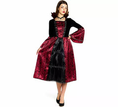 Costume da vampira gotica per donna