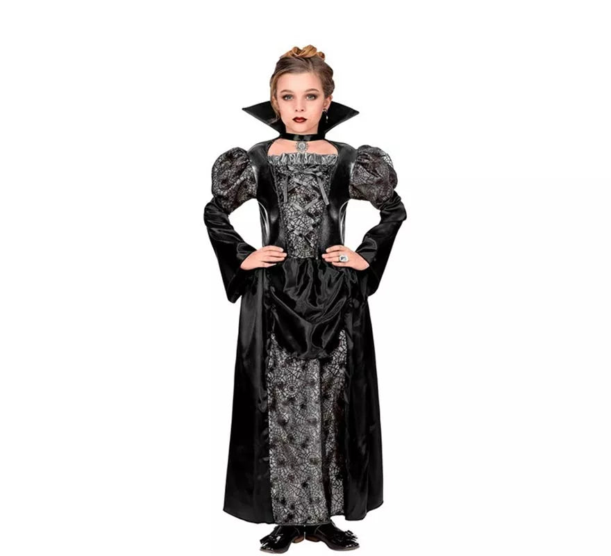 Translation missing: it.Disfraz de Vampiresa Gótica para niña