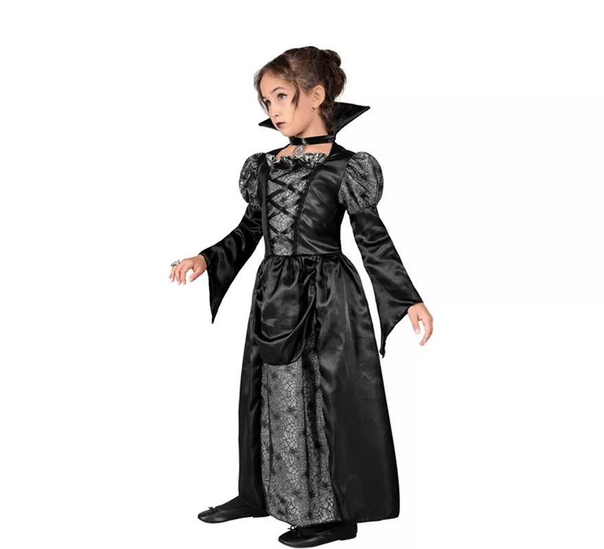 Disfraz de Vampiresa Gótica para niña