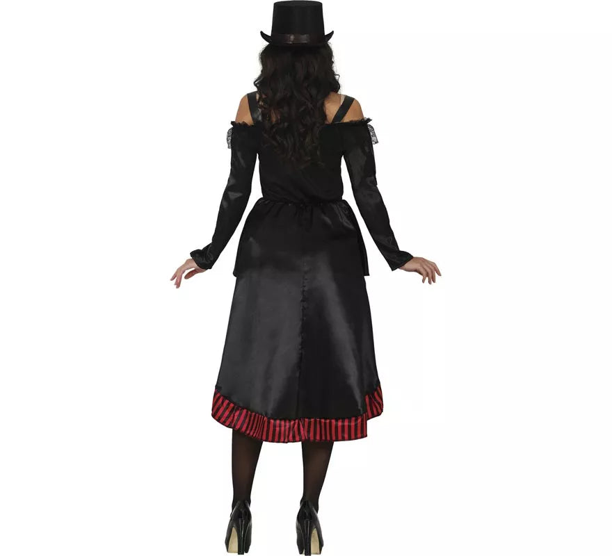 Translation missing: es.Disfraz de Vampiresa Gótica Steampunk para mujer