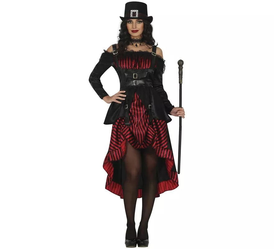 Translation missing: it.Disfraz de Vampiresa Gótica Steampunk para mujer