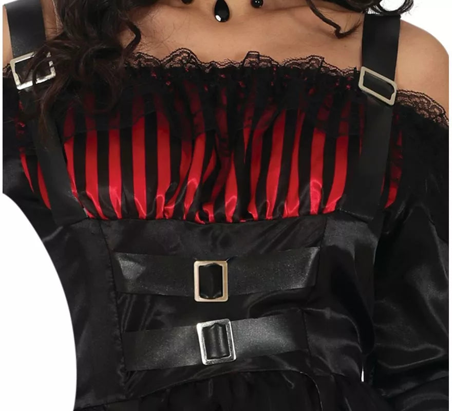 Translation missing: es.Disfraz de Vampiresa Gótica Steampunk para mujer