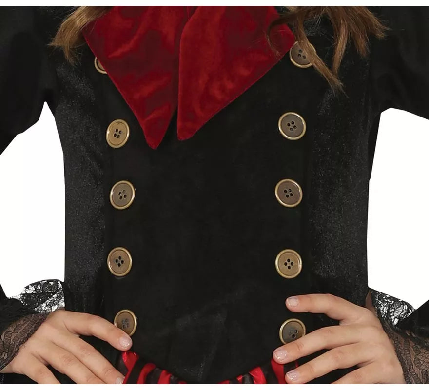 Translation missing: es.Disfraz de Vampiresa Gótica Steampunk para niña