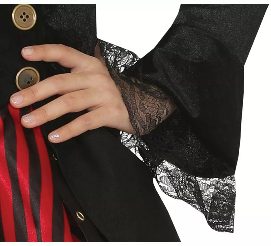 Translation missing: es.Disfraz de Vampiresa Gótica Steampunk para niña