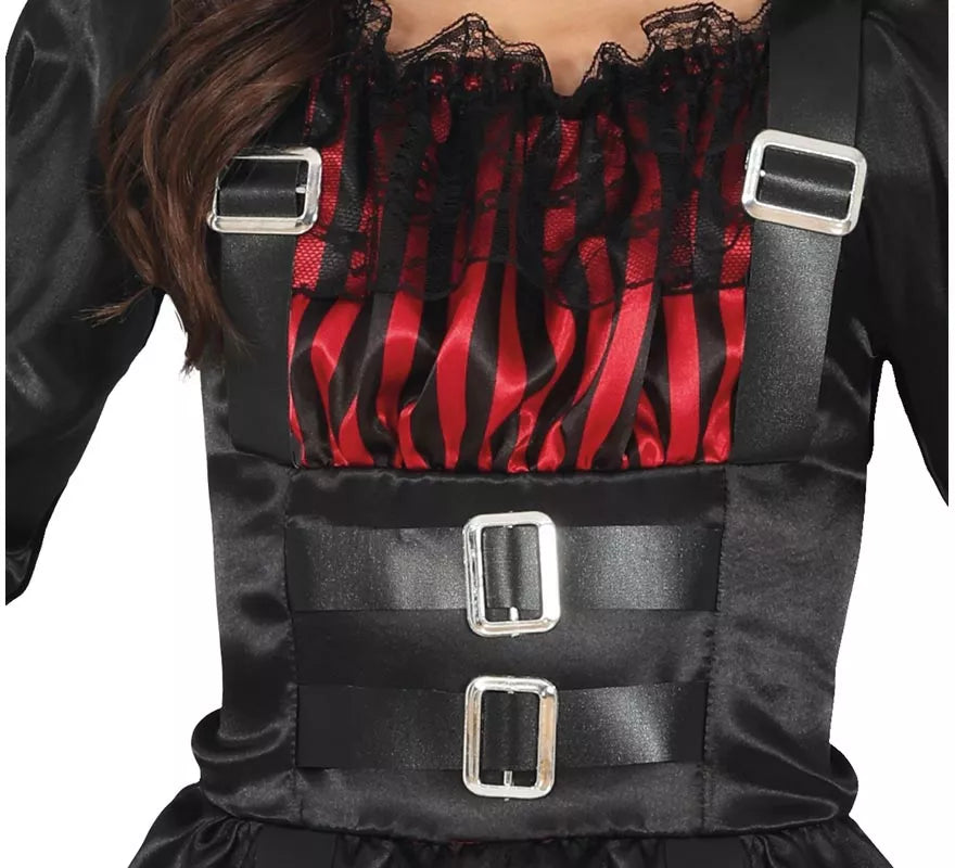 Translation missing: es.Disfraz de Vampiresa Gótica Steampunk para niña