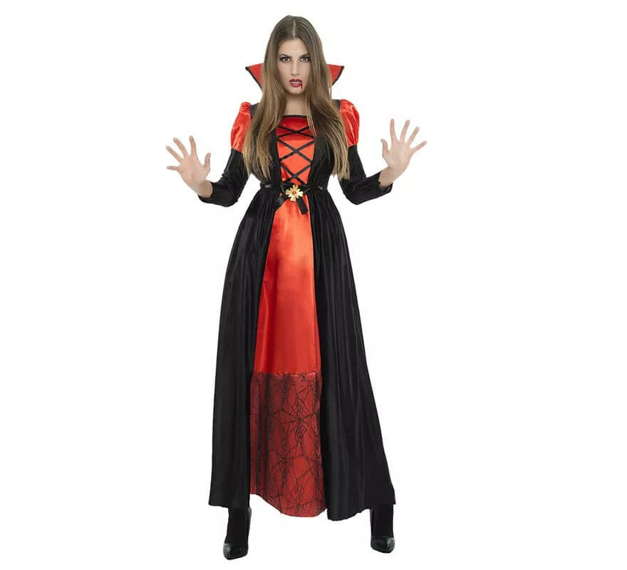 Translation missing: es.Disfraz de Vampiresa largo para mujer