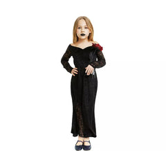 Disfraz de Vampiresa Madre Tenebrosa para niña