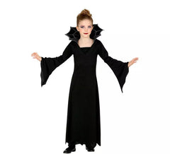 Costume da vampira nera per ragazze