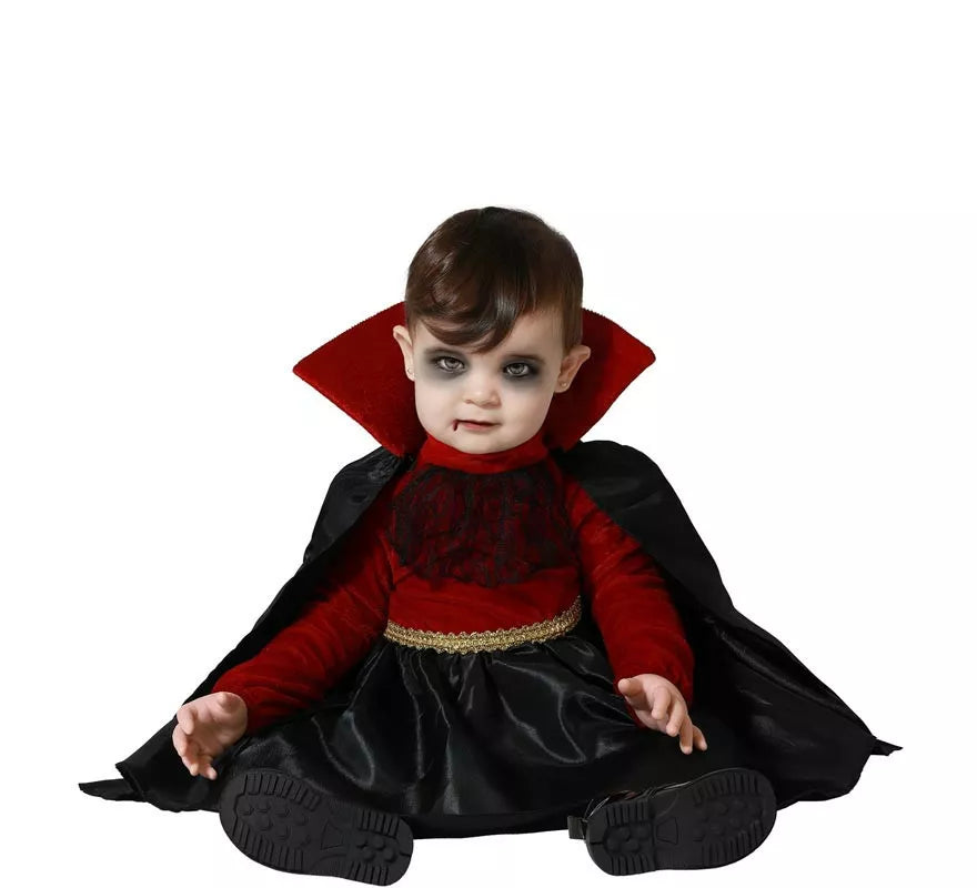 Translation missing: es.Disfraz de Vampiresa para bebé y niña