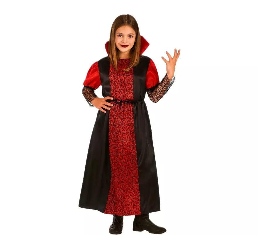 Translation missing: it.Disfraz de Vampiresa para niña