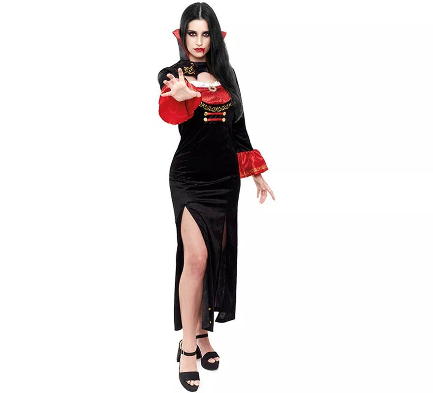 Translation missing: it.Disfraz de Vampiresa Puños rojos para mujer
