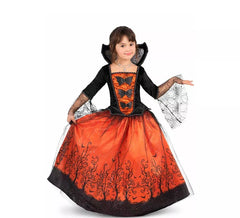 Costume di Halloween da Regina Vampiro per bambina