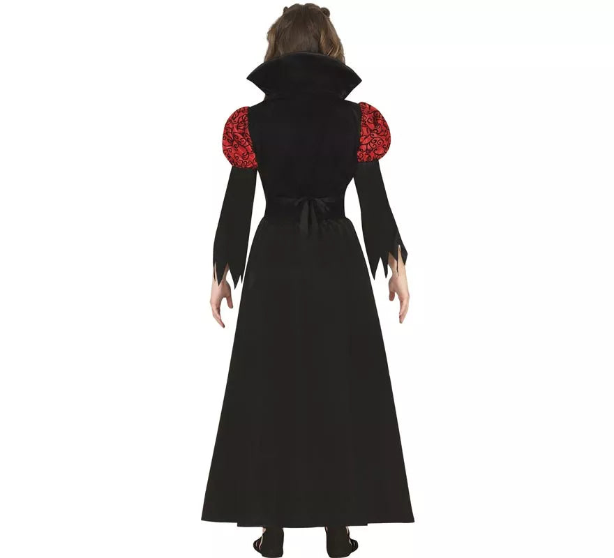 Translation missing: it.Disfraz de Vampiresa Roja para mujer