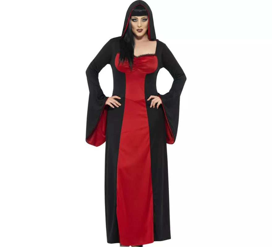 Translation missing: it.Disfraz de Vampiresa Siniestra para mujer