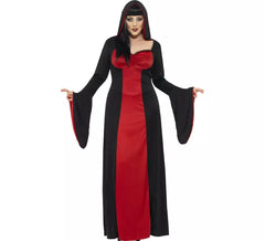 Costume da vampiro sinistro per una donna
