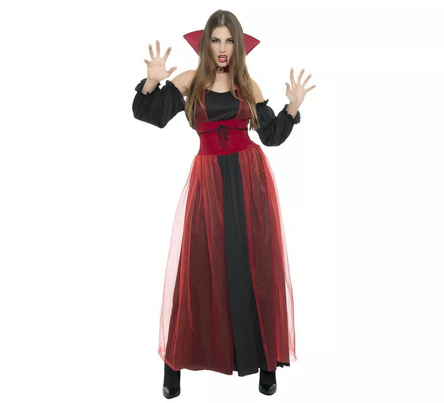 Translation missing: it.Disfraz de Vampiresa tul para mujer