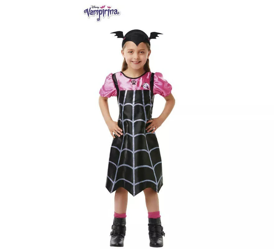 Translation missing: it.Disfraz de Vampirina de Disney para niña
