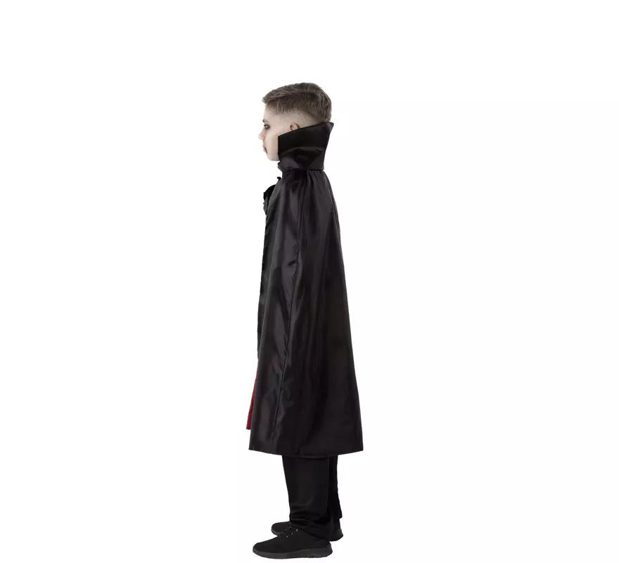 Disfraz de Vampiro Borgoña para niño