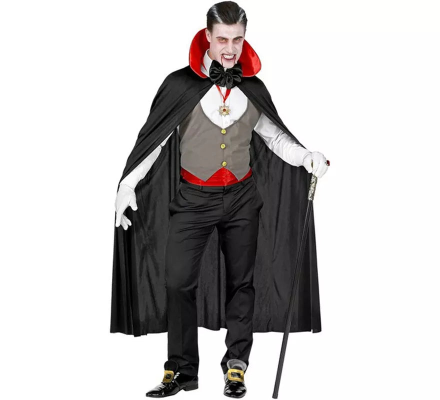 Translation missing: it.Disfraz de Vampiro Clásico para hombre